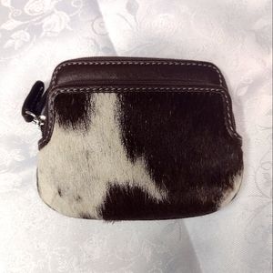 Western NY Genuine Leather RFID Wallet/Changepurse